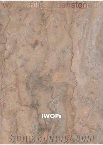 Isatis Wave Olive, Isatis Olive Mrable Marble Block