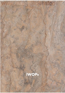 Isatis Wave Olive, Isatis Olive Mrable Marble Block