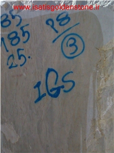 Isatis Wave Olive, Isatis Olive Mrable Marble Block