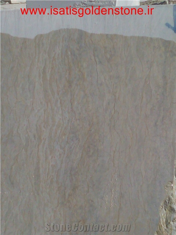 Isatis Wave Olive, Isatis Olive Mrable Marble Block