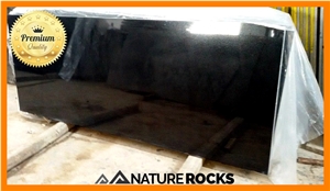 Absolute Black Granite Tiles & Slabs