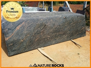 Bash Paradiso Granite Tiles & Slabs, Multicolor Polished Granite Floor Tiles, Flooring Tiles