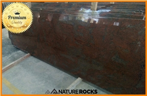 Red Multi-Color Granite Tiles & Slabs, Flooring Tiles, Walling Tiles