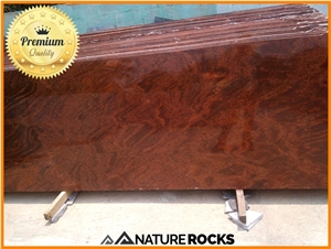 Red Multi-Color Granite Tiles & Slabs, Flooring Tiles, Walling Tiles