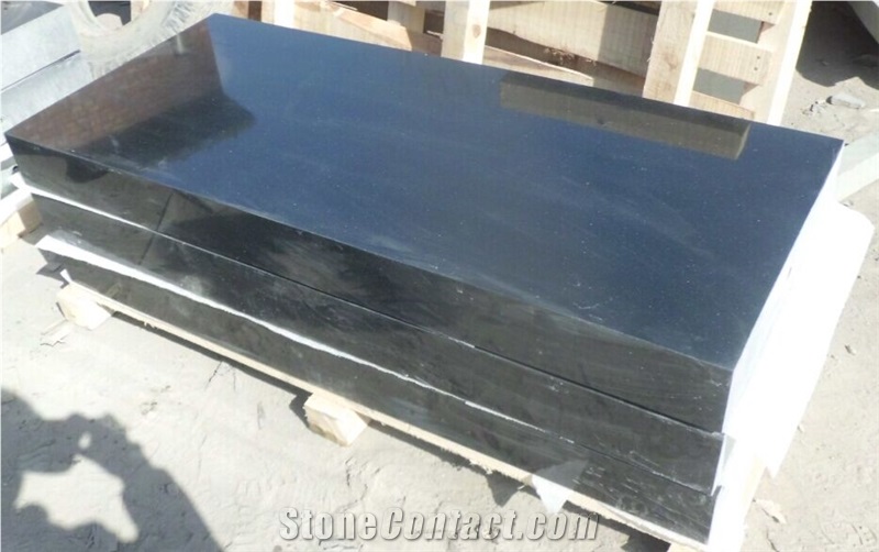 Granite Gravestone, Shanxi Black Granite Gravestone