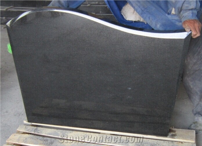 Horizontal Monument, Fengzhen Black Granite Monument & Tombstone