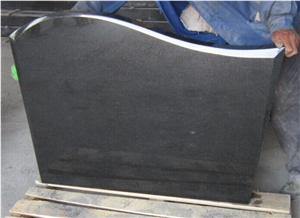 Horizontal Monument, Fengzhen Black Granite Monument & Tombstone Horizontal Monument, Fengzhen Black Granite Monument & Tombstone