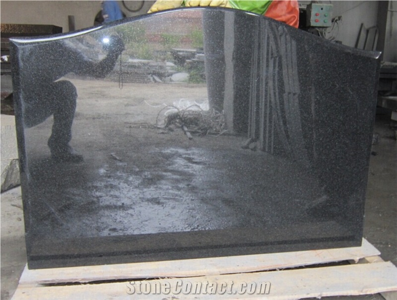 Horizontal Monument, Fengzhen Black Granite Monument & Tombstone