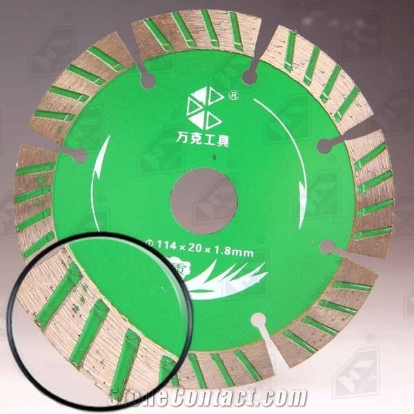 115 Segmented Diamond Saw Blade Are on Hot Sale Now!