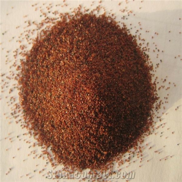 60mesh Garnet Sand for Water Jet Cutting