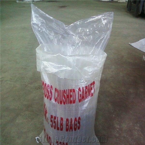60mesh Garnet Sand for Water Jet Cutting