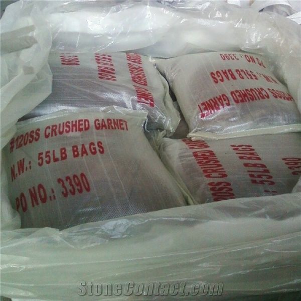 60mesh Garnet Sand for Water Jet Cutting