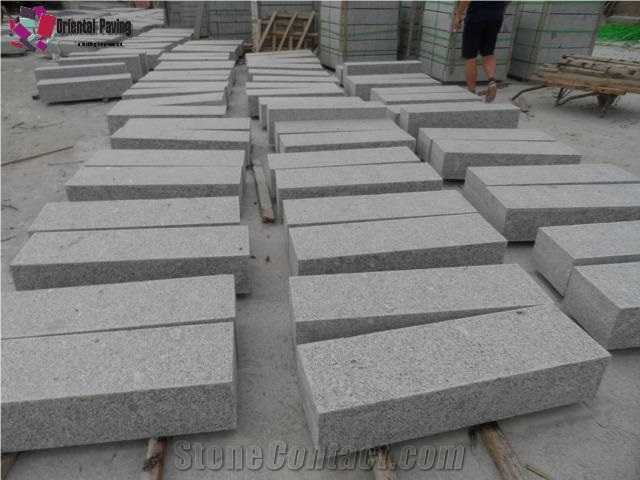 Cheap G341 Granite Kerbstone, Grey Granite Curbs, Landscaping Stone, Granite Side Stone, Road Stone