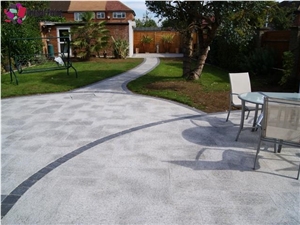 China Grey Sandstone Pavings, Paving Cube Stone, Cobble Stone, Sandtone Paving Sets