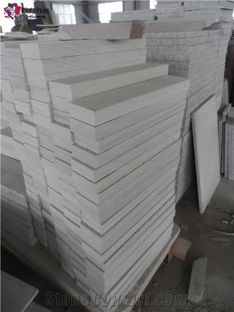 Grey Sandstone Stairs & Steps, Sandstone Stair Risers,Stair Treads