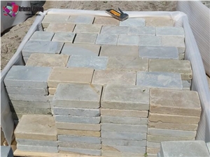 Natural Sandstone Cube Stone & Paver, York Sandstone Pavers, Paving Sets, Landscaping Cube Stone