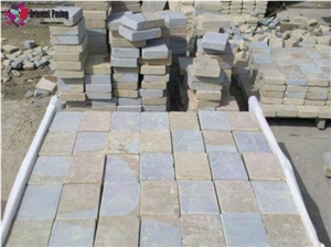 Natural Sandstone Cube Stone & Paver, York Sandstone Pavers, Paving Sets, Landscaping Cube Stone