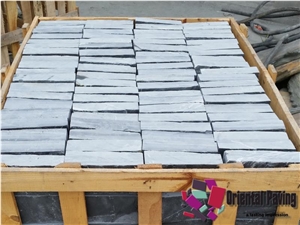 Paving Slate Stone,Grey Slates,Natural Slates,Landscaping Stones,Slate Cubes