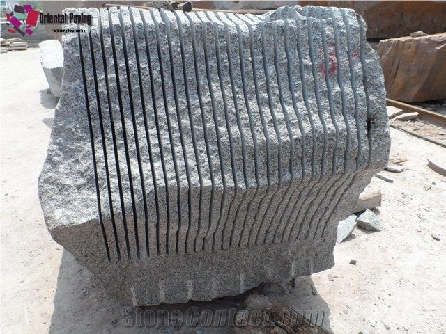 Shandong Granite Blocks, China Gery Granite Blocks