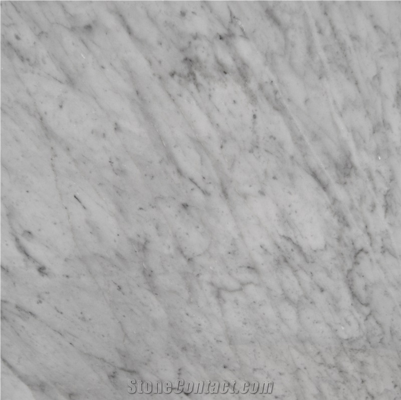 Bianco Carrara Marble Slabs & Tiles