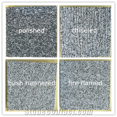 G603 Granite Kerbstone/China Grey Granite Curbs/China Bianco Sardo White Kerb Stone