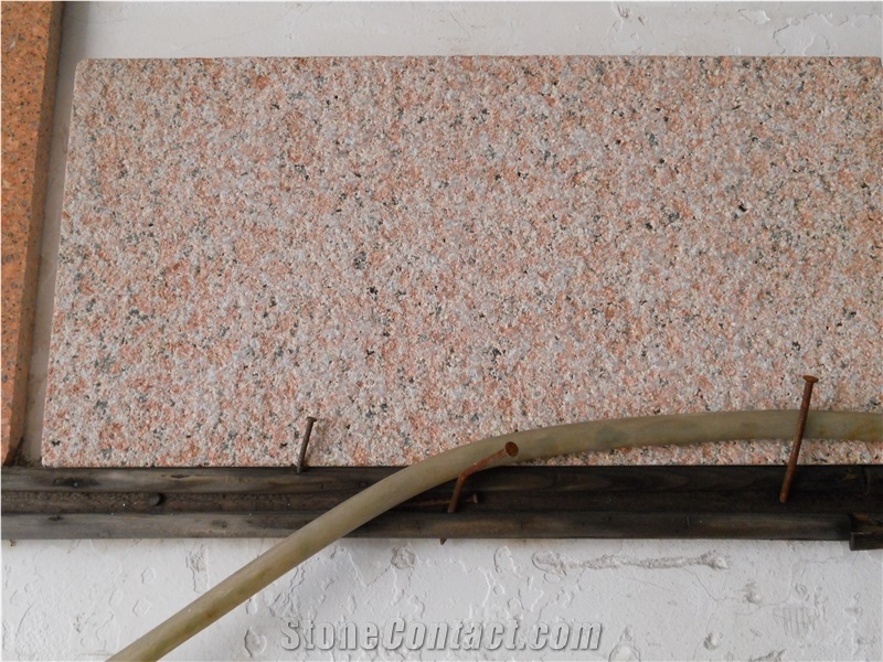 G683 Granite Tiles & Slabs,China Red Granite Wall Covering,Guangze Red Granite