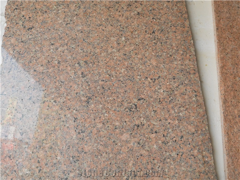 G683 Granite Tiles & Slabs,China Red Granite Wall Covering,Guangze Red Granite