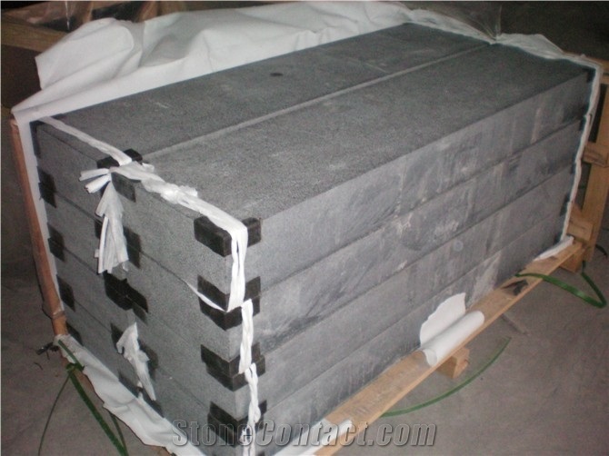 G684 Black Basalt,Fuding Black Basalt Kerbstone,Curs,Kerbs Road Side Stone