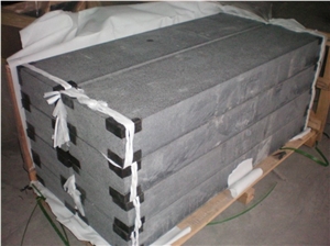 G684 Black Basalt,Fuding Black Basalt Kerbstone,Curs,Kerbs Road Side Stone
