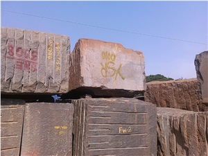 Indian Absolute Black Granite Blocks