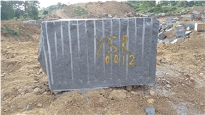 Indian Absolute Black Granite Blocks Indian Absolute Black Granite Blocks