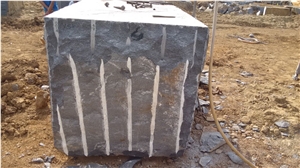 Indian Absolute Black Granite Blocks
