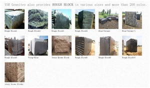 Indian Absolute Black Granite Blocks