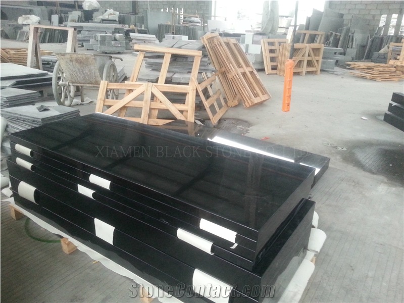 Shanxi Black Granite Single Monuments,Single Tombstones,Western Style Monuments,Custom Monuments,Headstones,Gravestones