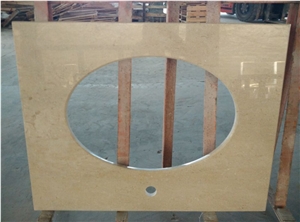 Sandwave Beige Bath Countertop