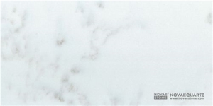 Bianco Carrara Quartz Stone Quartz Slab Solid Surface Countertop