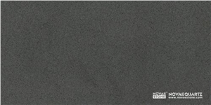 Black artificial quartz Space Black Quartz Stone Nv606