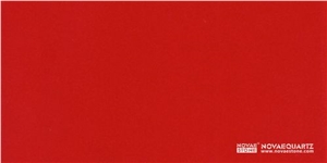 Chinese Red Cosmo Quartz Stone Nv3200