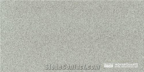Engineered Stone Milky Latte Quartz Tiles Nv608