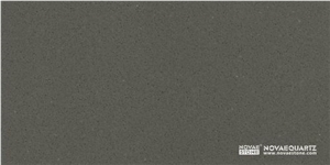 Engineered Stone Milky Latte Quartz Tiles Nv608