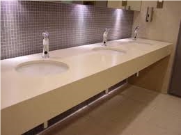 Environmental and Anti-Microbial Quartz Stone Bath Tops, Beige Quartz Stone Vanity Tops Environmental and Anti-Microbial Quartz Stone Bath Tops, Beige Quartz Stone Vanity Tops