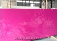 Pure Pink Quartz Stone Engineered Stone