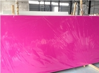 Pure Pink Quartz Stone Engineered Stone