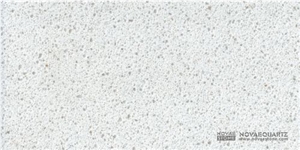 Pure White Quartz Stone for Countertops Nv601