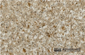 Yellow Quartz Golden Beach Quartz Stone Nv721