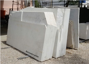 Andhi White Marble Tiles & Slabs, White Indian Marble