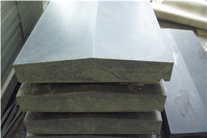 G654 China Dark Grey Granite Coping Stone G654 China Dark Grey Granite Coping Stone