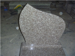 G664 Granite Poland Style Tombstone