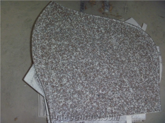 G664 Granite Poland Style Tombstone