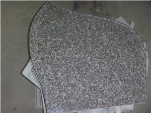 G664 Granite Poland Style Tombstone